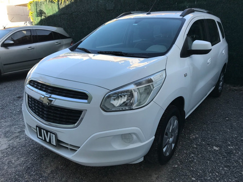 Imagen 7 de 25 de Chevrolet Spin 1.8 Lt C/gnc Año 2014 - Liv Motors