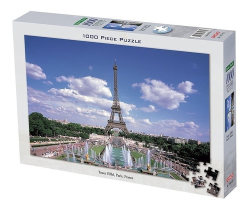 Rompecabezas Jigsaw Puzzle 1000 Piezas Tomax 3472