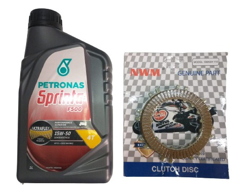 Discos De Embrague Y Aceite Honda C90 Econo - Bmd Motos