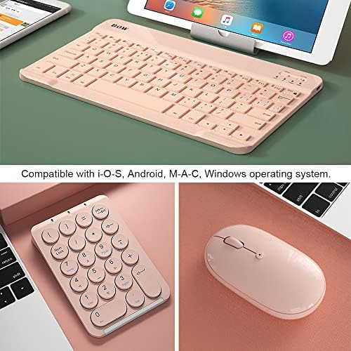 Juego De Teclado Y Mouse Portátil, Accesorios De Computadora