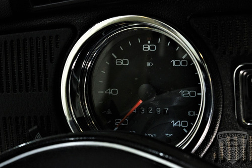 Vw Fusca L - 43.000 Km - Gasolina - Apto Para Placa Preta
