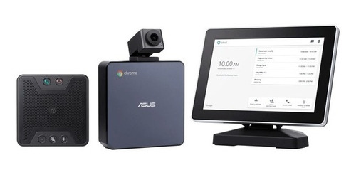 Asus Google Hangouts Meet Hardware Kit Chromebox Camara