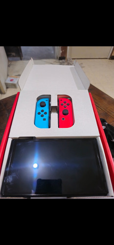 Consola Nintendo Switch Oled Azul/rojo