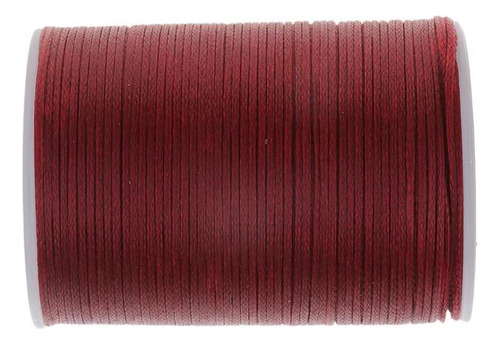 Wpd Hilo De Poliéster Encerado Plano De 0.8mm Cordón Para
