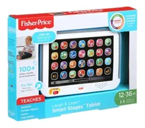 Comprar Tablet De Aprendizaje Fisher Price Laugh & Learn Rie Y Juega