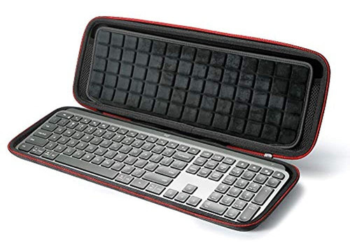 Estuche Rígido Para Logitech Mx Keys Teclado Inalámbrico A