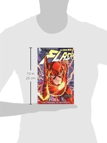 Imagen 4 de 4 de El Flash Vol 1 Avanza El Nuevo 52