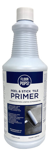 Floorpops Fppw - Imprimación Para Azulejos, Color Blanco Y.