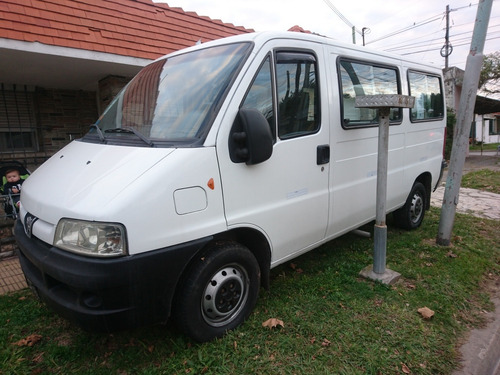 Imagen 1 de 11 de Peugeot Boxer 2006 2.8 Td Mini Bus Largo 330 C Aa