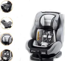 Comprar Silla De Carro Para Bebe Ebaby Giratorio Asiento De Auto Color Gris Asiento De Carro Giratorio