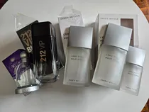Comprar Lote Frascos Vacios De Perfumes Importados En Caja Original Varios