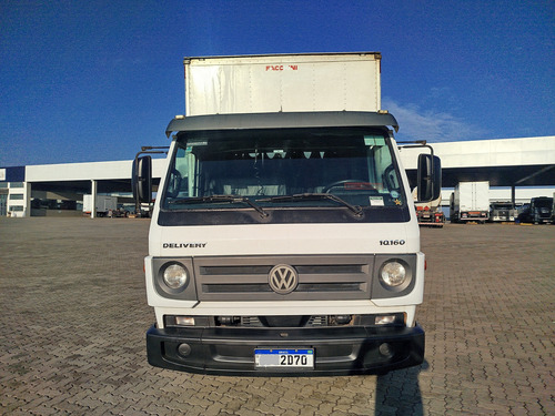 Vw 10.160 4x2 - Baú