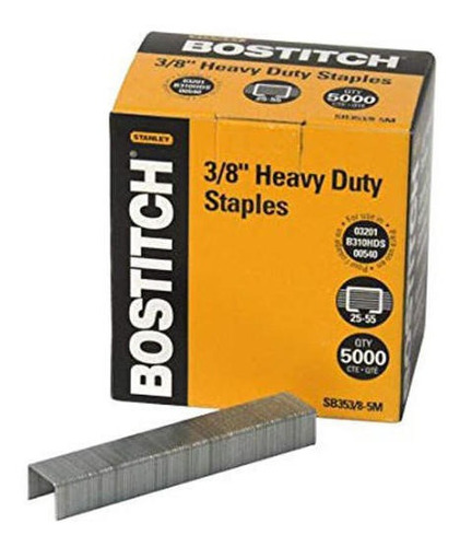 Corchetes Sb35 3/8  5000 Unidades Bostitch