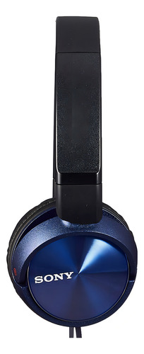 Auriculares Sony Dynamic De Tipo Cerrado Mdr-zx310-l Azul