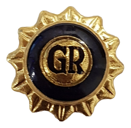 Distintivo Metálico Ejército Argentino Crisol General Roca