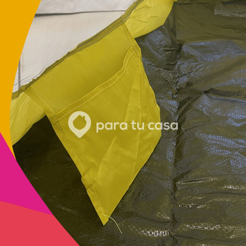 Imagen 5 de 10 de Carpa Playa Playera Con Piso Protección Uv40 + Bolso