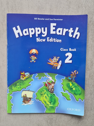 Happy Earth 2 - Class Book