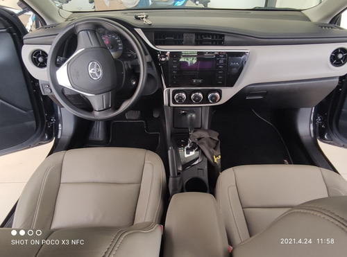 Toyota Corolla 2019 1.8 16v Gli Upper Flex Multi-drive 4p