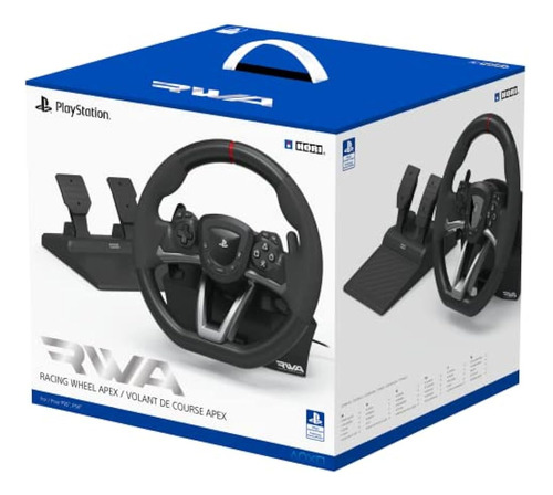 Hori Racing Wheel Apex Para Playstation 5, Playstation 4 Y P