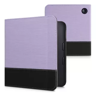 Kwmobile Funda Compatible Con Kobo Libra 2 - Funda De Piel .