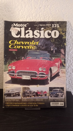 Chevrolet Corvette - Motor Clásico
