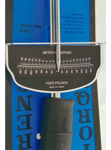 Imagen 3 de 7 de Torquimetro Aguja Ruhlman Enc. 1/2 Y 3/8 De 0 A 20 Kg