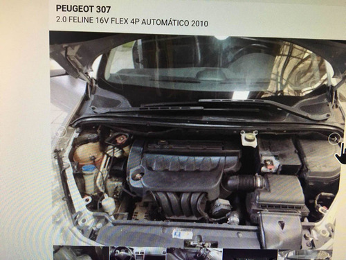Imagem 4 de 6 de Peugeot 307 2010 2.0 Feline Flex Aut. 5p