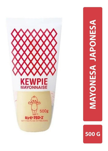Mayonesa Japonesa Premium Kewpie 500gr Alinio