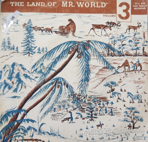 Vinilo Single The Land Mr World Vol3 ( D-28