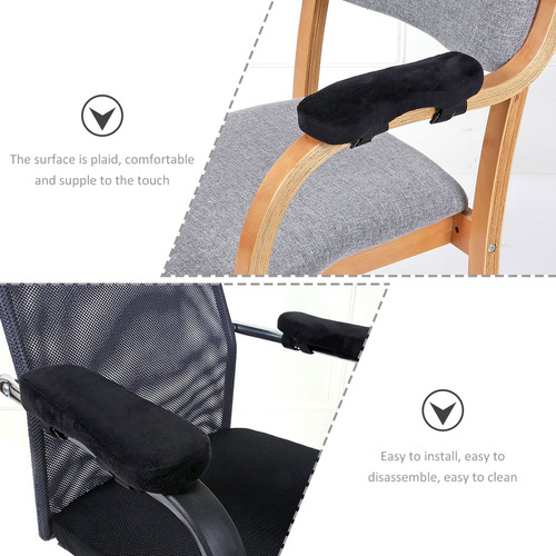 2 Piezas De Cojines Para Reposabrazos Para Sillas De Videoju
