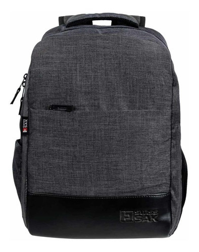Mochila Note Premium Swiss Sak Dark Gray Cor Grafite