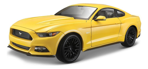  Ford Mustang Gt 2015 Autos Colección - Welly 1:32