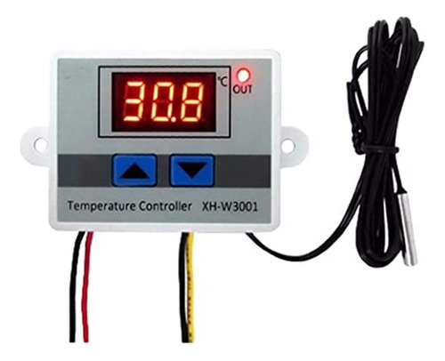 Controlador De Temperatura Inteligente Con Sonda 110/220