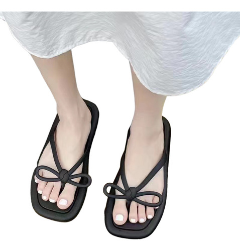 Zapatos Con Pajarita Para Mujer, Ropa Exterior, Pantuflas An