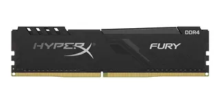 Memoria RAM Fury DDR4 gamer color negro 8GB 1 HyperX HX426C16FB3/8