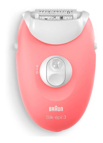 Imagen 3 de 9 de Braun Silk-épil 3, 3-440, Depiladora Eléctrica Mujer 2 En 1