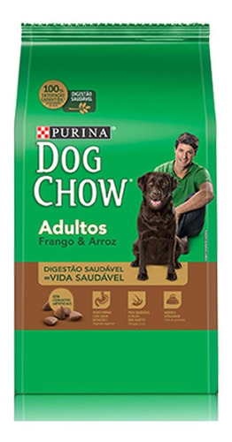 Ração Dog Chow Adultos Frango E Arroz 15kg