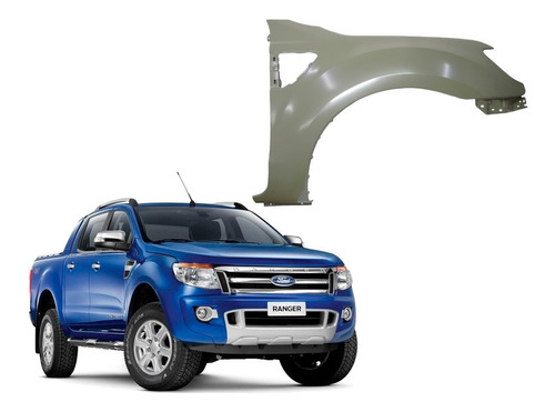 Tapabarro Derecho (lado Copiloto) Ford Ranger 2013-2015