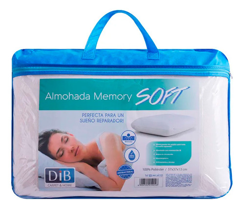 Almohada Memory Soft Dib