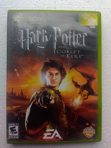 Harry Potter And The Goblet Of Fire Xbox Clásico 