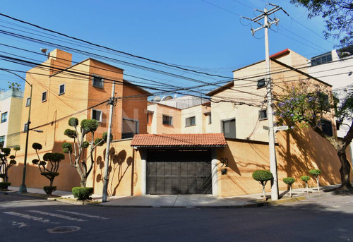 Casa En Venta, San José Insurgentes, Benito Juárez, Cdmx.