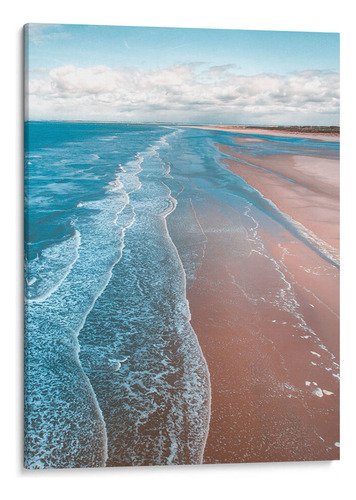 Canvas Lab Cuadro Ecos De La Costa 80x60