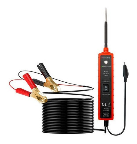 Imagem 1 de 9 de Em285 Kit De Sonda De Testador De Circuito Automotivo Sonda