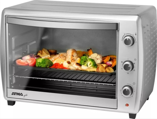 Horno Eléctrico Atma 70 Lts Hg7010e Dacar