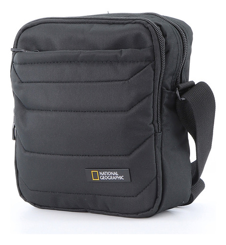 Bolso Viaje Resistente Negro National Geographic Poliester