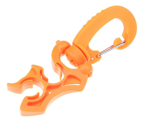 4x Soporte De Manguera Doble Bcd Para Buceo Con Clip