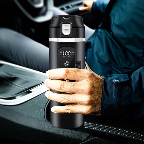 Calentador De Agua Para Coche De 12 , Calentador De Tazas,
