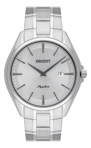 Relógio Orient Masculino Mbss1378 S1sx Prata Safira