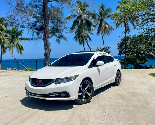 Honda  Civic  2015 Ex