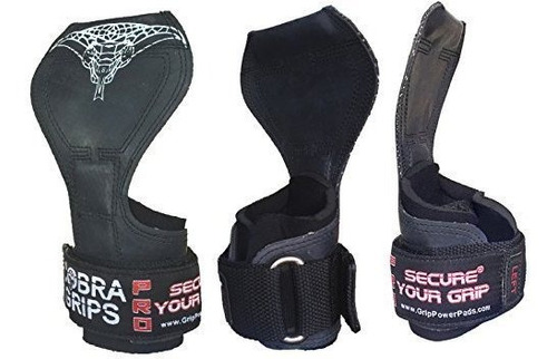 Cobra Grips Pro Best Guantes De Levantamiento De Pesas,